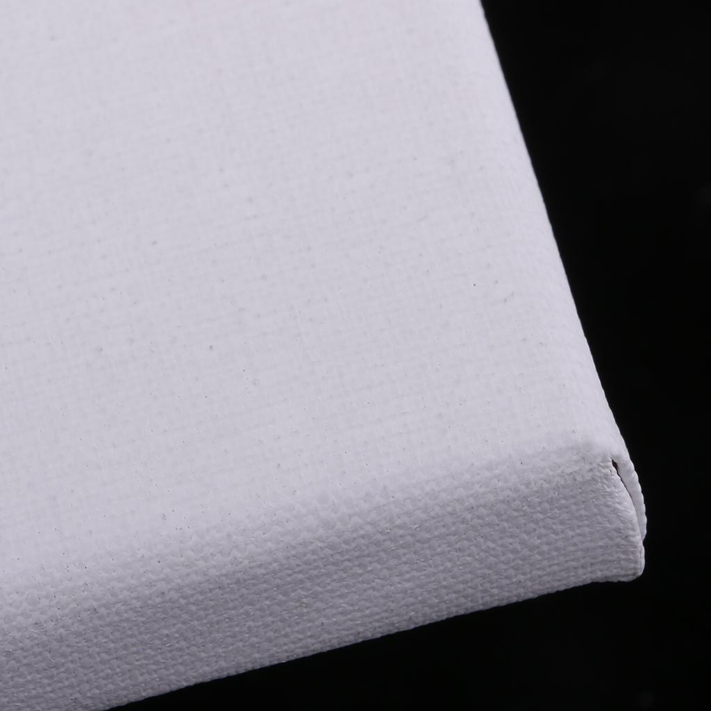 2Pcs Artist Free 8"x 16" Blank White Wooden Frame Canvas Panel Boards