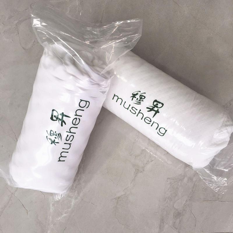 Khuyến Mãi Musheng Thái Lan Gối Cao Su Thiên Nhiên Cổ Gối Gối Cổ Gối Lõi Người Lớn Gối Cao Su Cuộn Gối