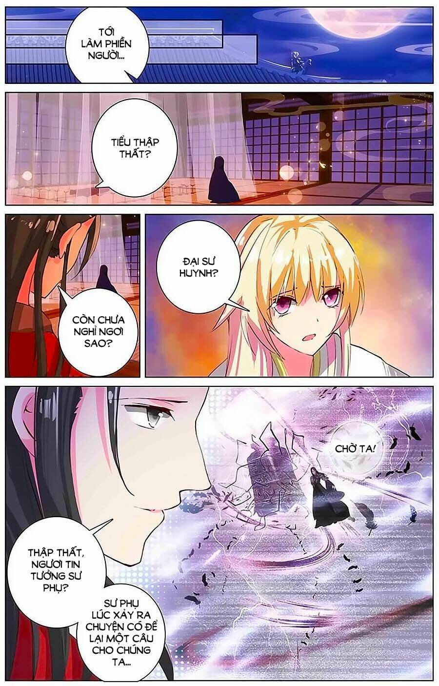 tam sinh tam thế - thập lý đào hoa chapter 14.3 5