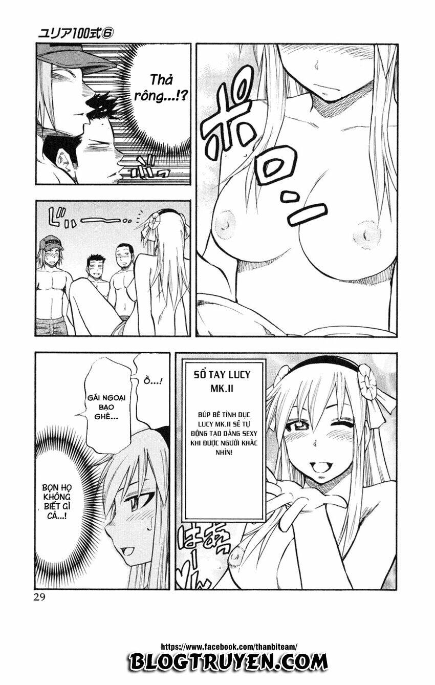 yuria 100 shiki chapter 42 9