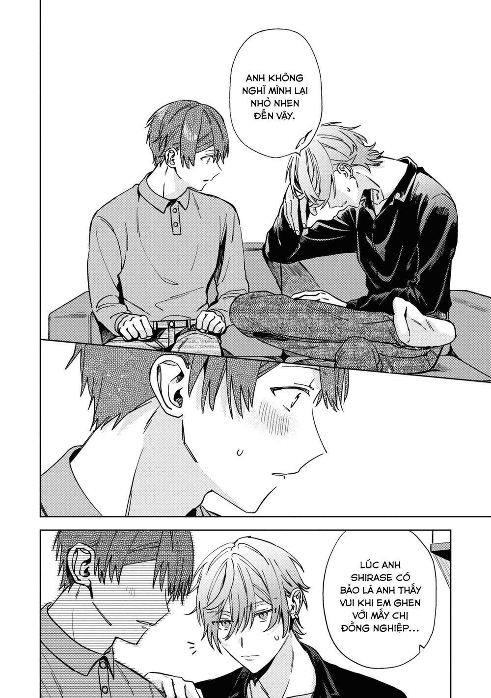 đồng đội game online, té là ngài sếp khó tính chapter 22 18