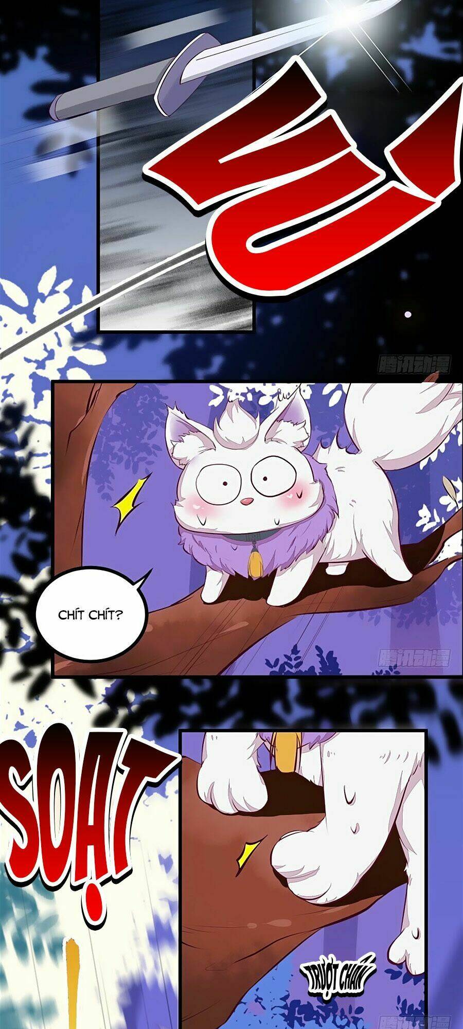 thần y khí nữ: ngự thú cuồng phi của quỷ đế chapter 22 12