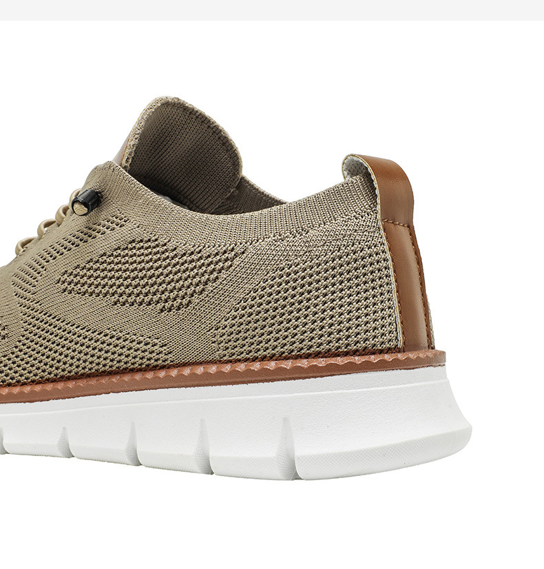 Giày thể thao nam đế êm nhẹ, thoáng khí đế cao su đúc, chống trơn trượt hạn chế mòn – BEE GEE - GNA2029