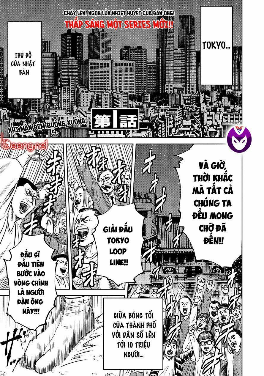 loạn đấu tokyo chapter 1.1 1