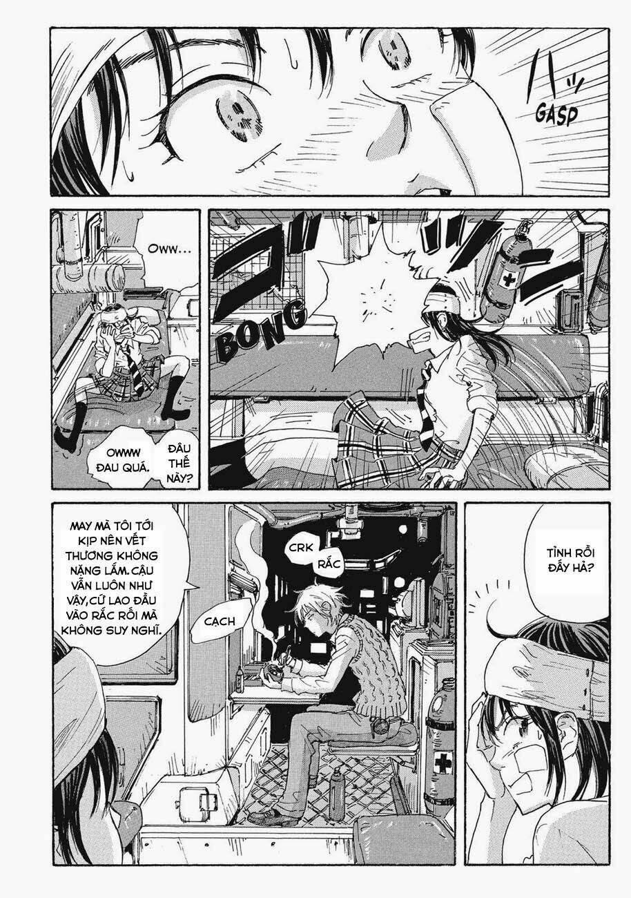 cúp quốc sư tử chapter 29 13