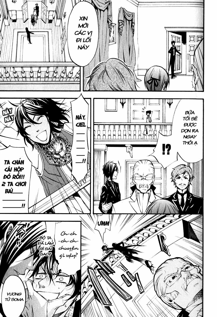 hắc quản gia chapter 23 27