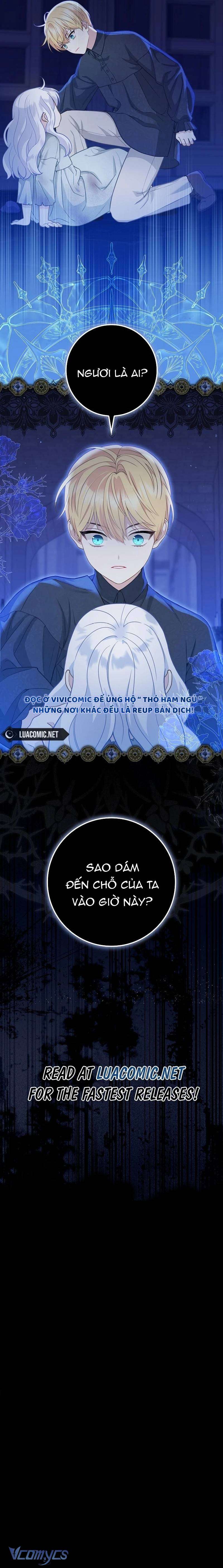 bé con báo tuyết của gia tộc báo đen chapter 2 13