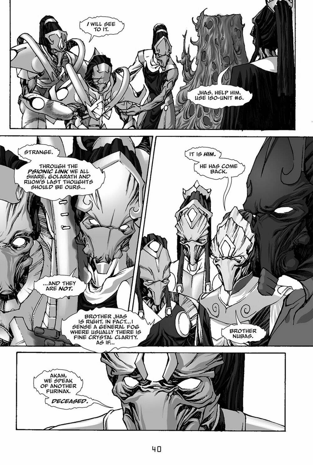 starcraft: frontline | tiền tuyến chapter 2.2 19