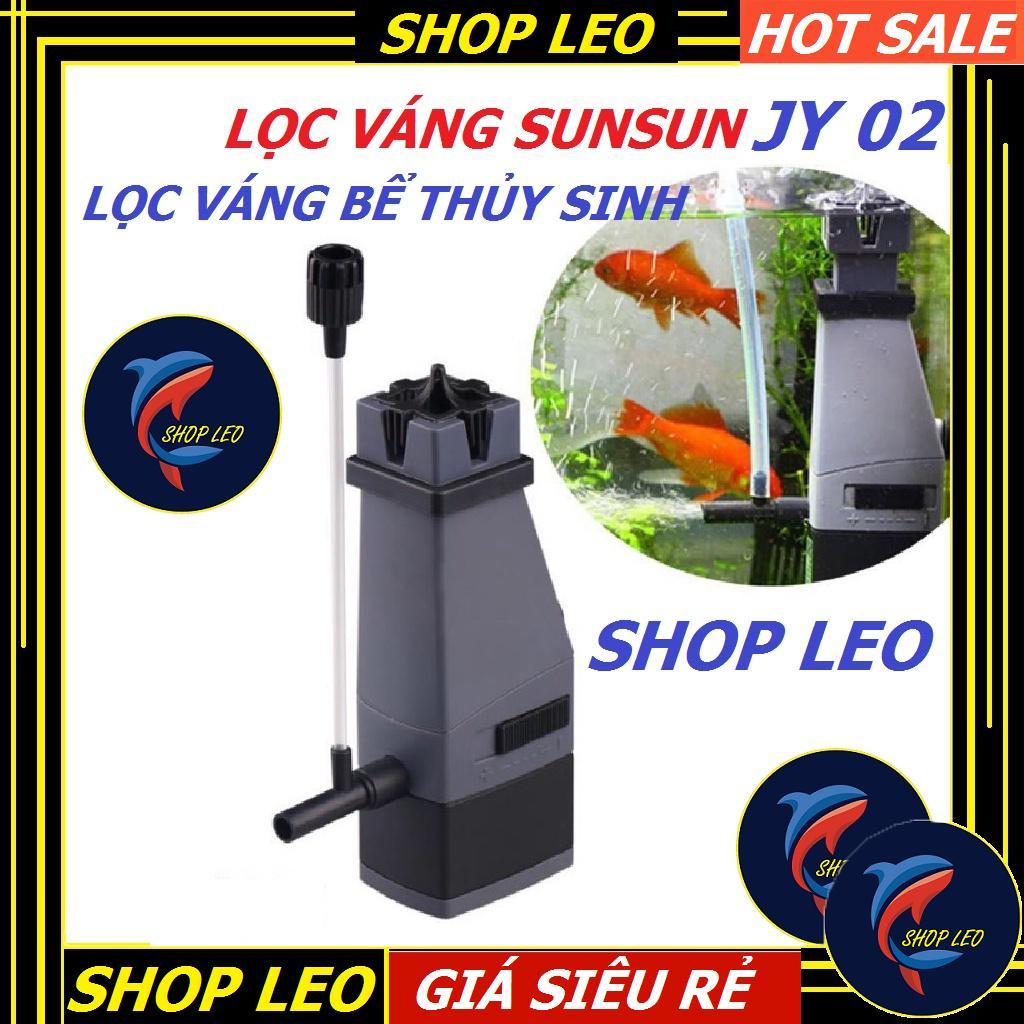 Lọc Váng Sunsun JY-02 - máy lọc váng mini - hút váng bể thủy sinh - phụ kiện thủy sinh - shopleo - cá cảnh