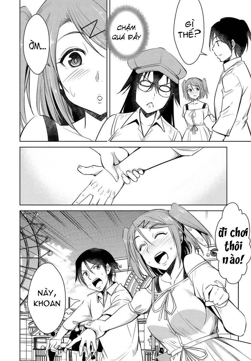 cô nàng biến thái chapter 1 16