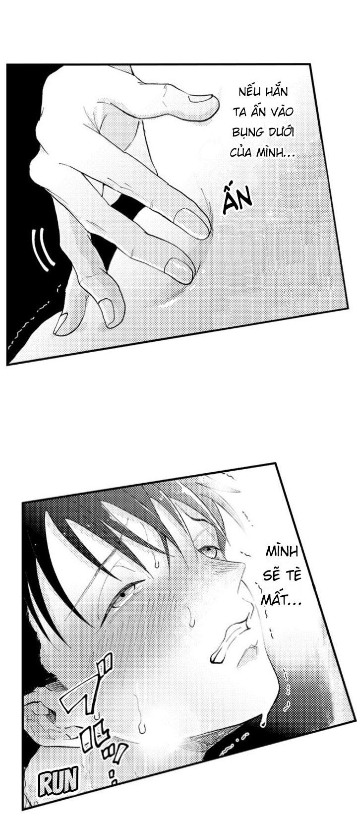 bị tán tỉnh bởi chàng trai lập dị chapter 16 8