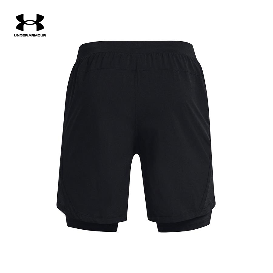 Quần đùi thể thao nam Under Armour UA APP 1361497 UA LAUNCH SW 7'' 2N1 SHORT - 1361497-001