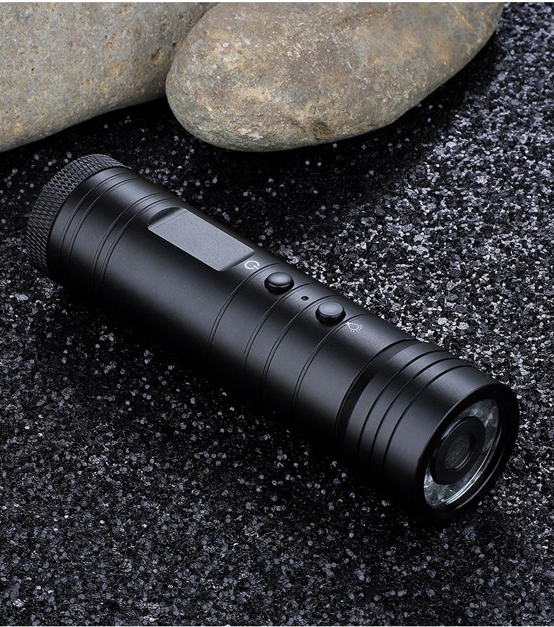 Camera hành động gắn đầu không thấm nước ngoài trời với máy ghi âm hành động không có đèn LED với LED Hỗ trợ Tầm nhìn ban đêm