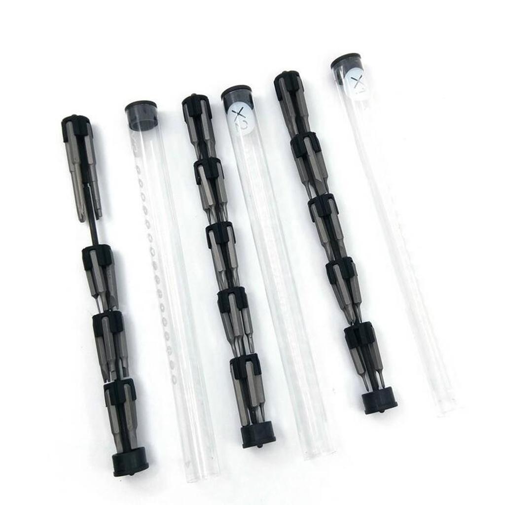 X1+X2+X3 Set Magnetic Screwdriver Bit Screw Driver Head Set for  NEW