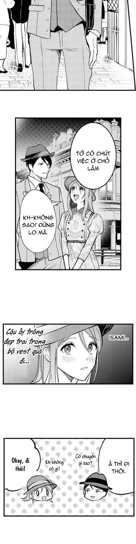 cầu xin tình yêu chapter 7.2 4