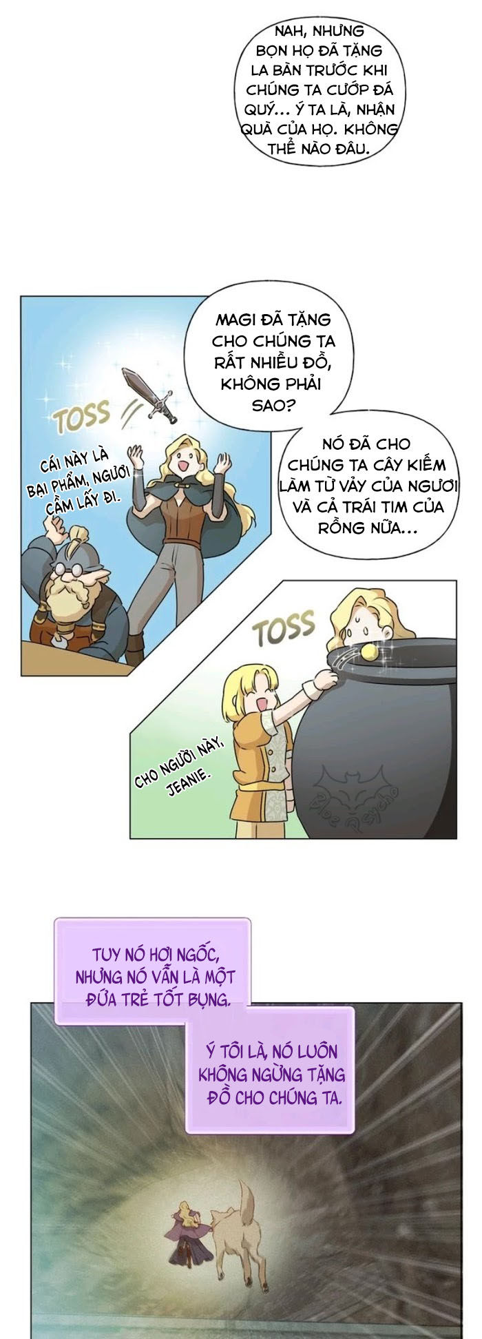 triệu hồi sư với mái tóc màu hoàng kim chapter 53 6