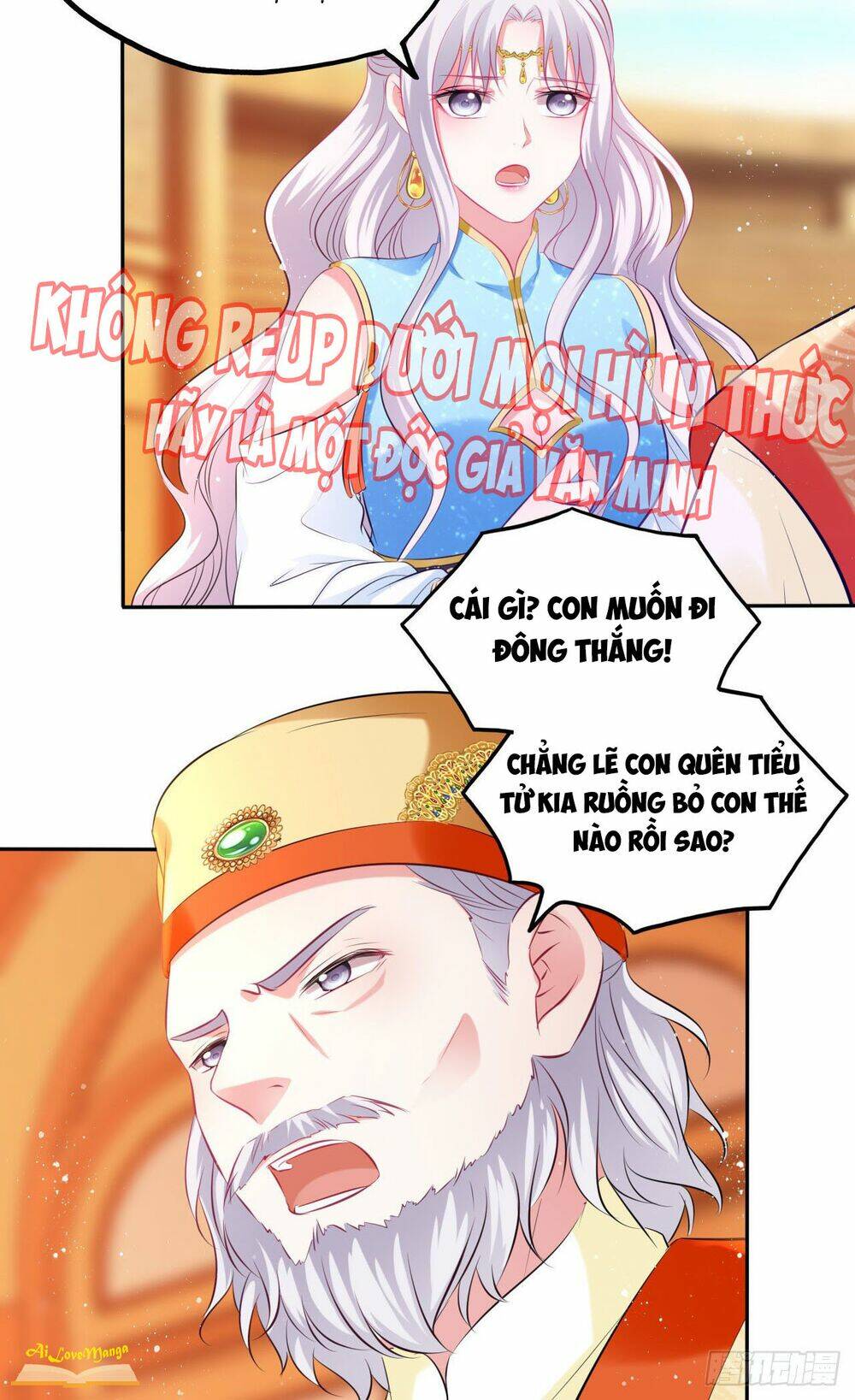 vương phi thật thích trang điểm chapter 88 19