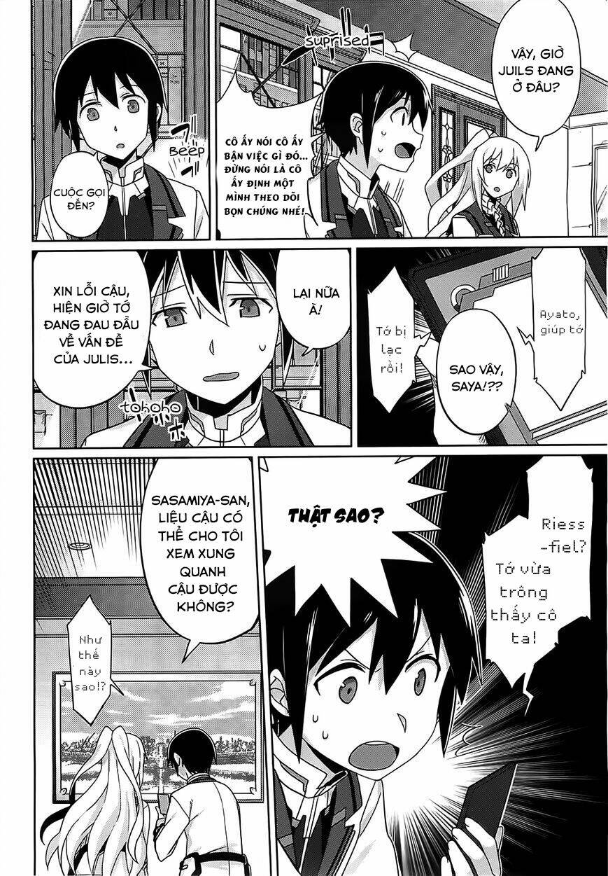 gakusen toshi asterisk chapter 15 27