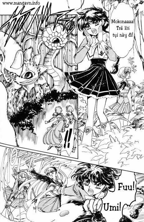 magic knight rayearth gaiden chapter 1 10