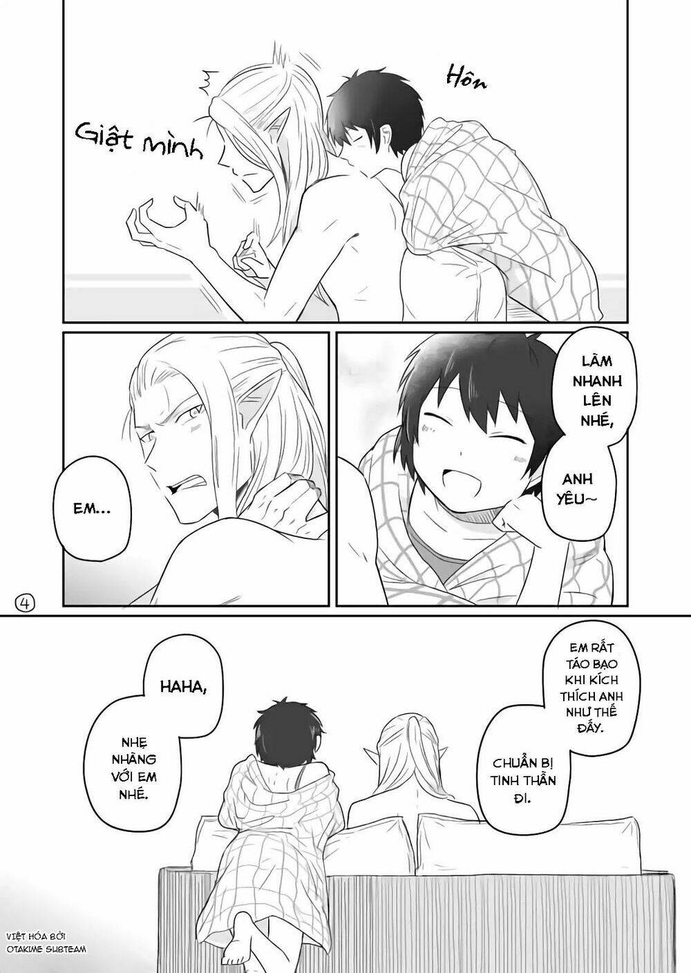 elf boyfriend & boyish girlfriend chapter 4 4