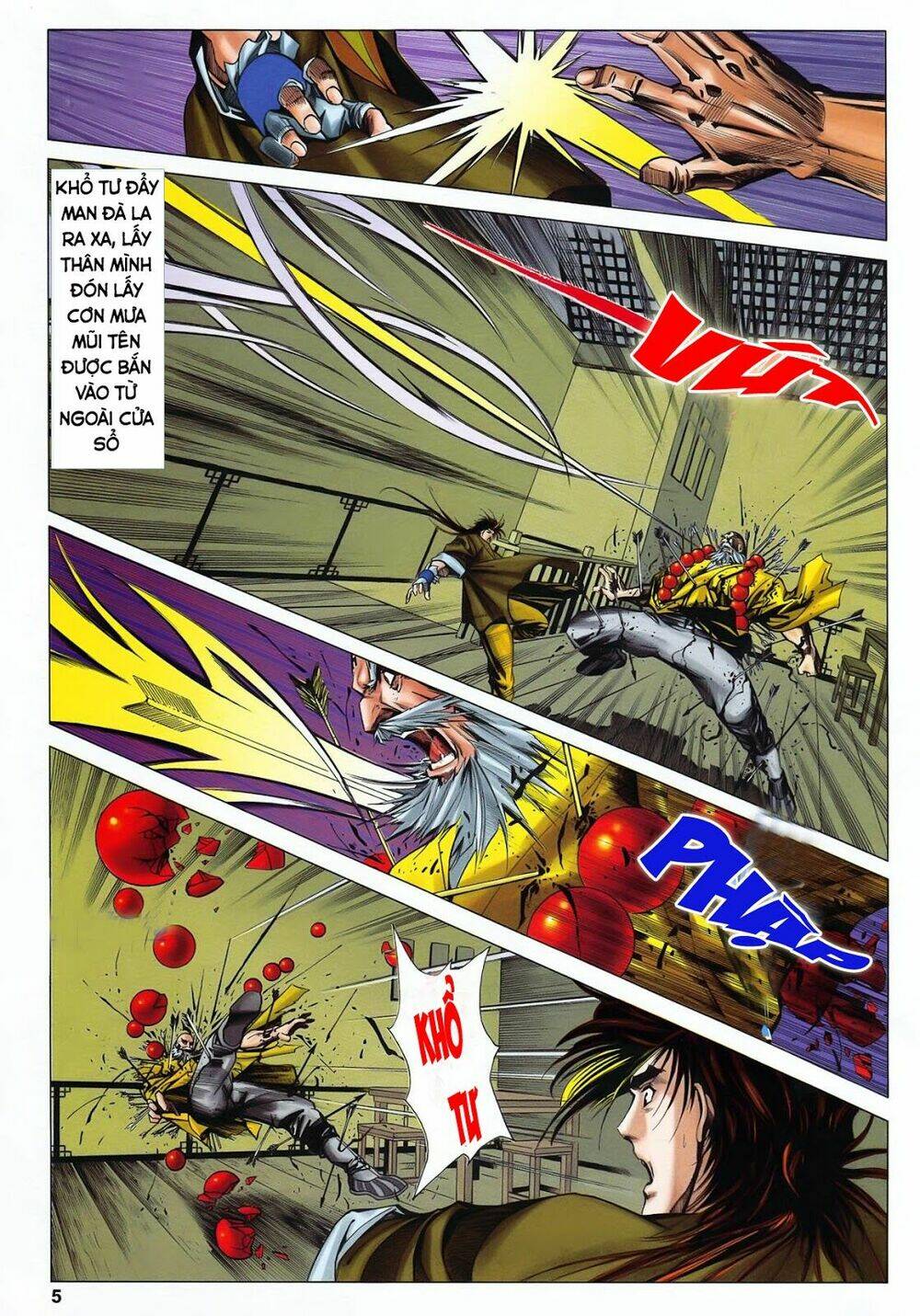 lục đạo thiên thư chapter 35 5