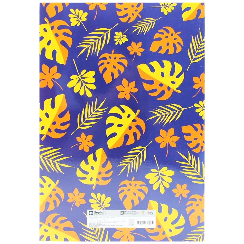 Combo 5 Tập Sinh Viên 4 Ô Ly Ngang 120 Trang 80gsm Truewrite White - Elephant FI618445 (Mẫu Màu Giao Ngẫu Nhiên)