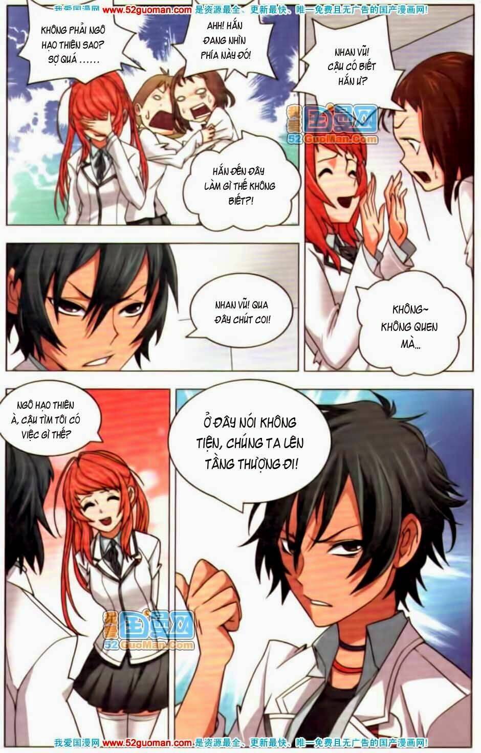 chín chín tám mươi một - 9981 chapter 4 4