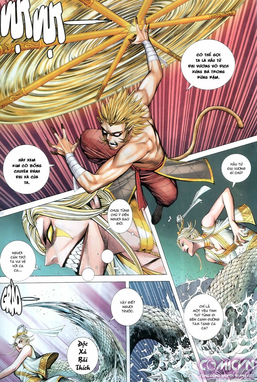 tây du chapter 126 9