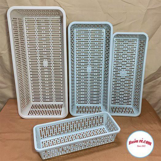 Rổ chữ nhật dài Châu Hưng (MS: RVD-001;002;003;004) – Buôn rẻ 01370