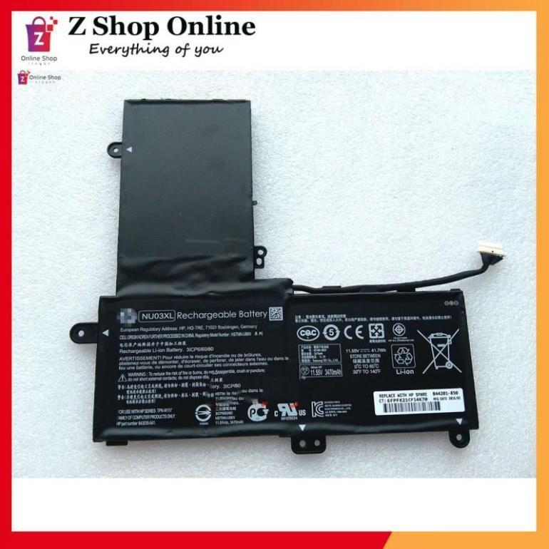 Pin Dùng Cho Laptop Pavilion X360 11-U