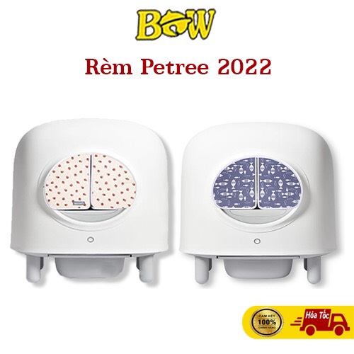 Rèm Cửa Cho Máy Vệ Sinh Tự Động Mèo Petree Minion Gen 2 2022