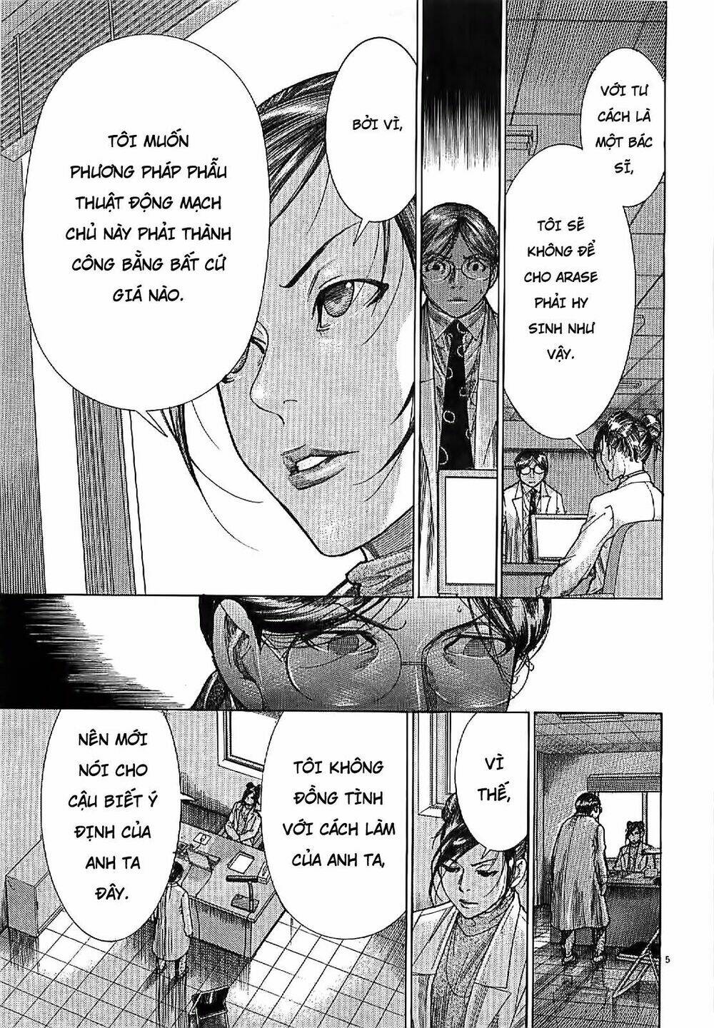 team medical dragon - y đội rồng chapter 165 6