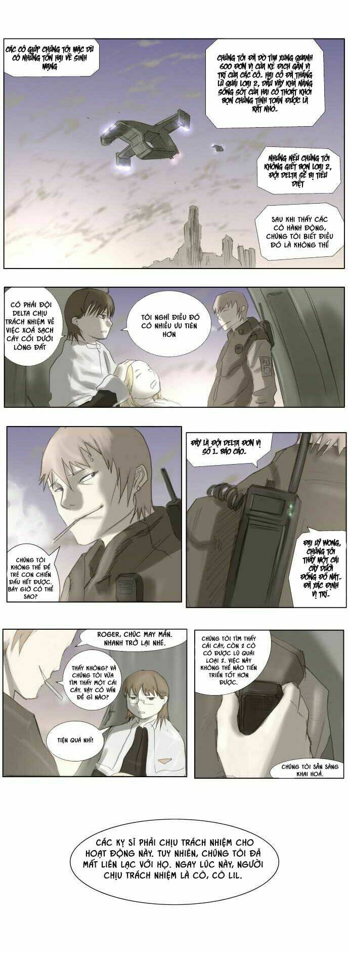 cuộc chiến với quái vật tại kỷ nguyên 430 chapter 5 6