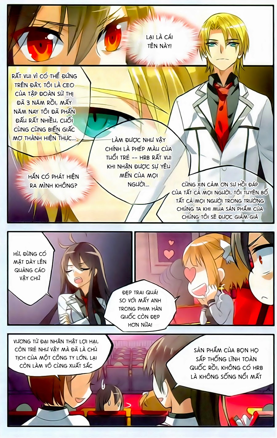 nữ nhân dũng cảm chapter 24 16