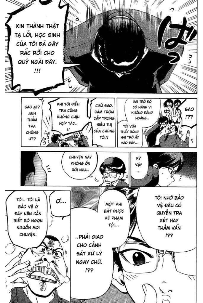 hammer session - thầy giáo tuyệt chiêu chapter 6 11