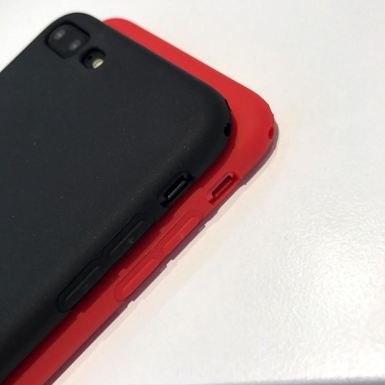Ốp lưng trái tim love cặp đen đỏ cho Iphone 6-6s-6 plus-6s plus-7-7 plus-8-8 plus