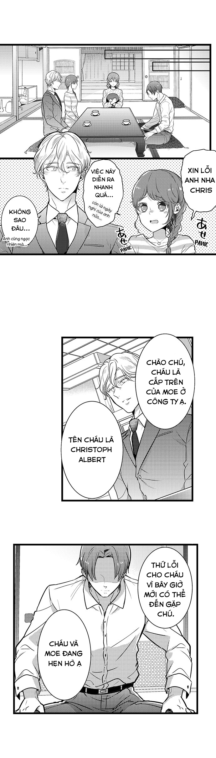 sếp ga lăng của tôi chapter 77.1 1