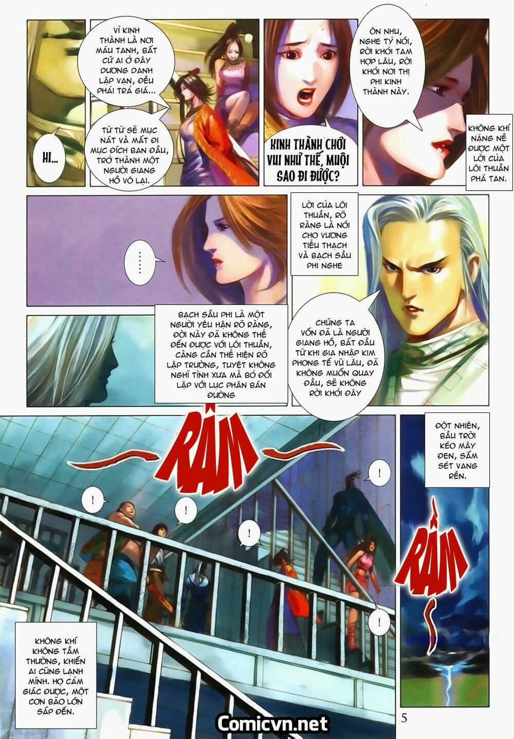 thuyết anh hùng thùy thị anh hùng chapter 12 5