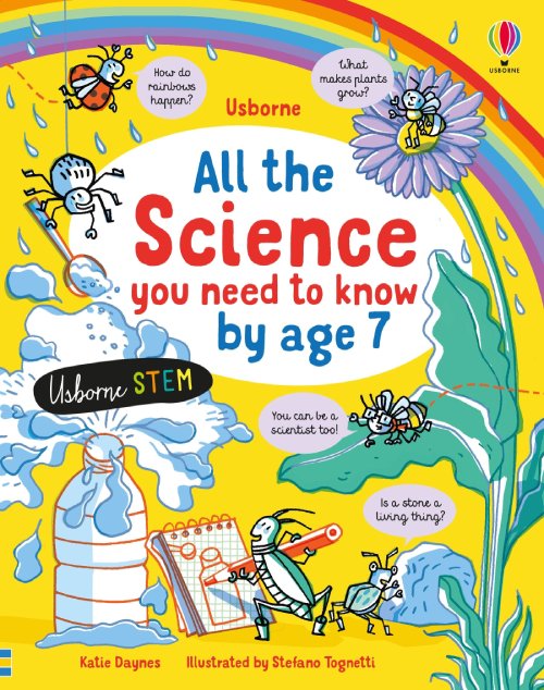 Sách tiếng Anh: All the Science You Need To Know By Age 7