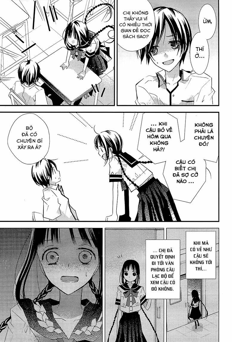 bungaku shoujo to ue kawaku yuurei chapter 4 3