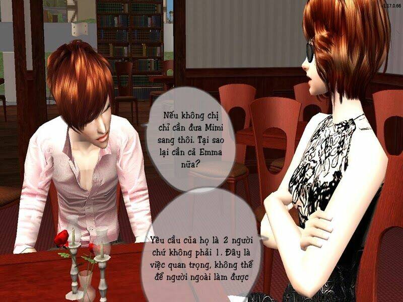 nụ cười của anh [truyện sims] chapter 27 16
