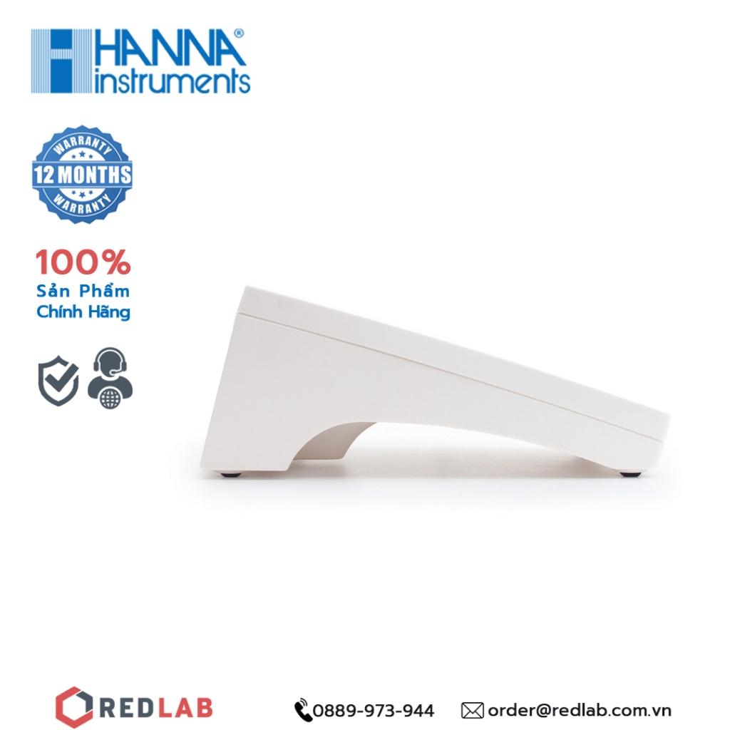 THIẾT BỊ ĐO pH/ORP Và EC/TDS/ĐỘ MẶN/TRỞ KHÁNG ĐỂ BÀN HANNA HI5521, bảo hành 12 tháng