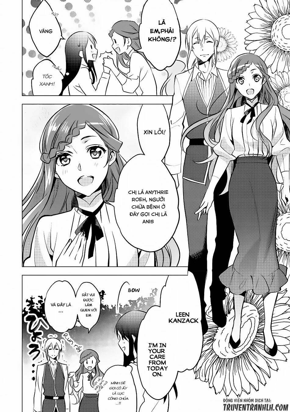 isekai de "kuro no iyashi te" tte yobarete imasu chapter 9 8