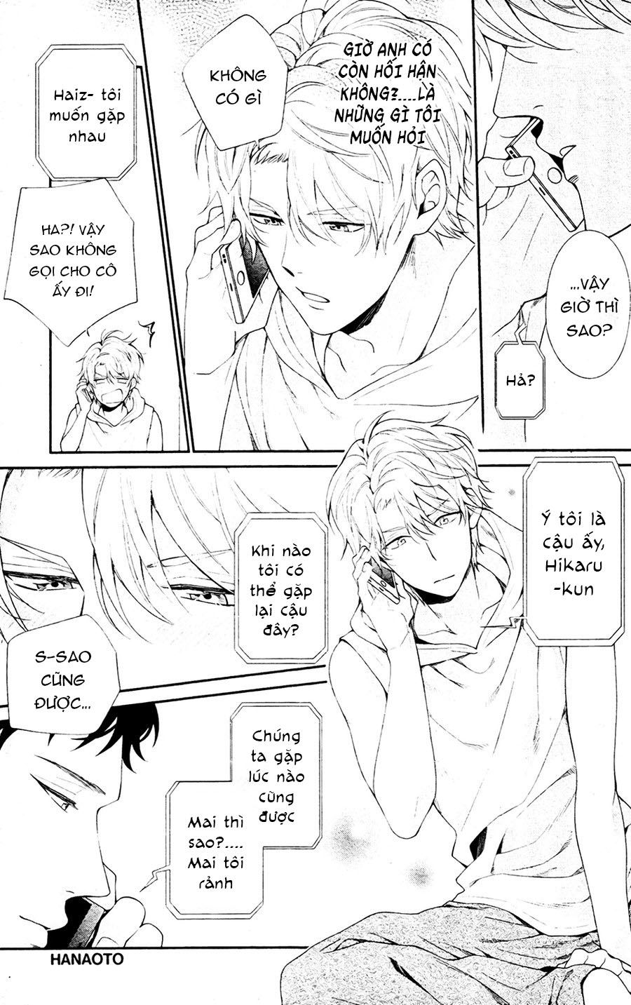 vô tình gặp anh chapter 3 21