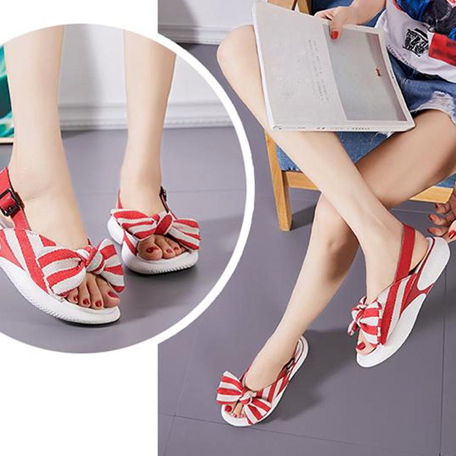 SANDAL QUAI NƠ CỰC XINH XẮN