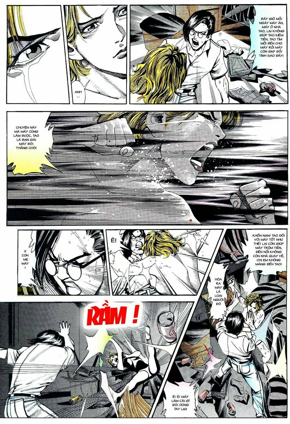 cổ hoặc nữ chapter 20 28