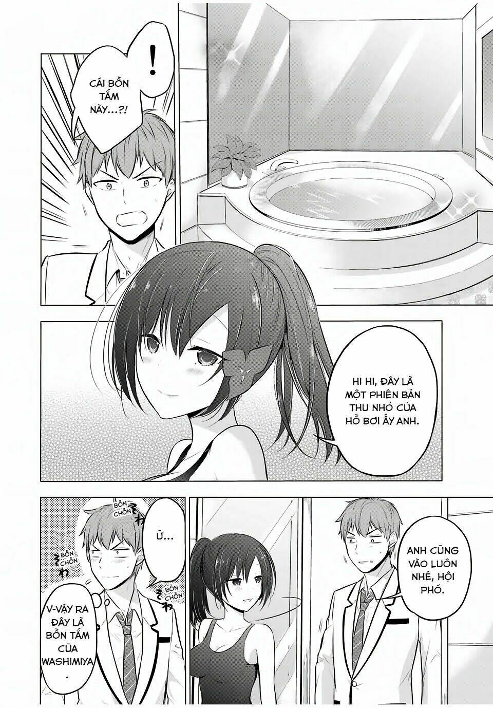 the student council president solves everything on the bed chapter 6.2 10