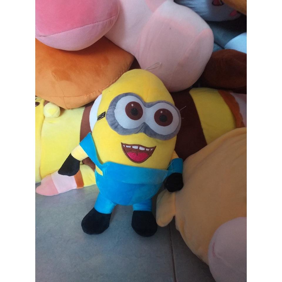 Gấu Bông Minion Tp HCM, Thú Nhồi Bông Minion Gối Ôm Đồ Chơi Cho Bé Qùa Tặng