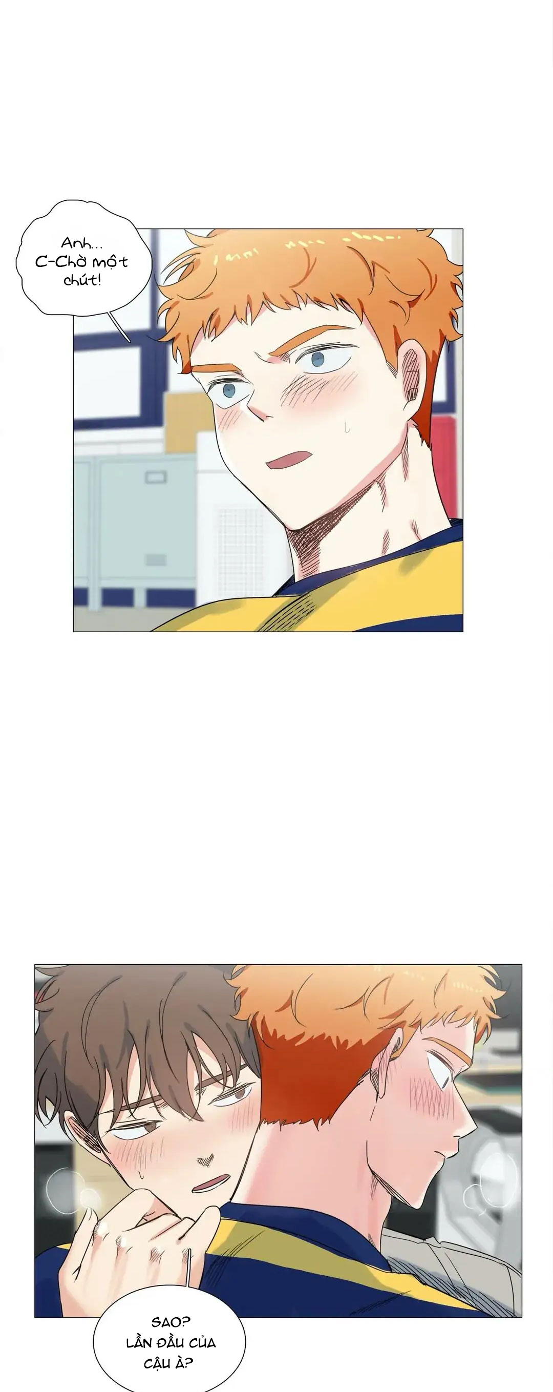 hôm nay lại là một ngày nắng ấm chapter 26 19