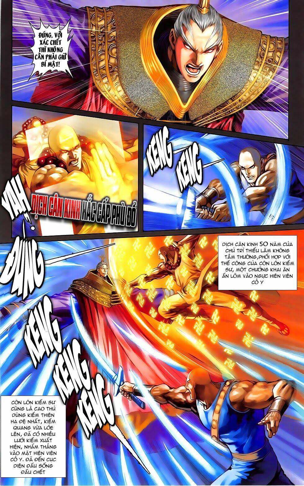 108 - tân thủy hử chapter 19.1 13